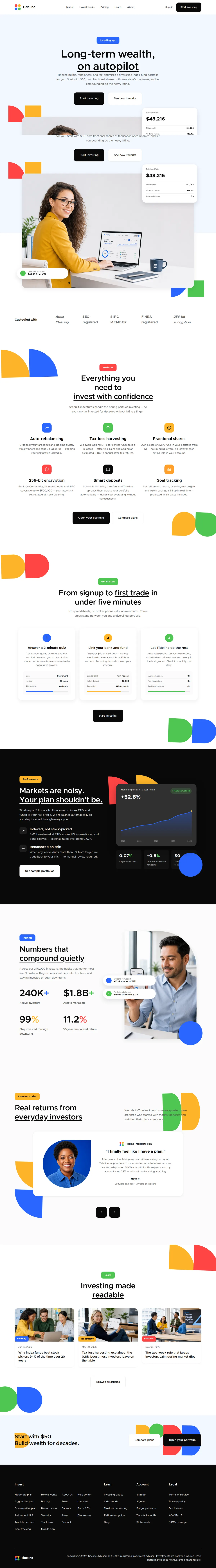 Bright Confetti Fintech preview