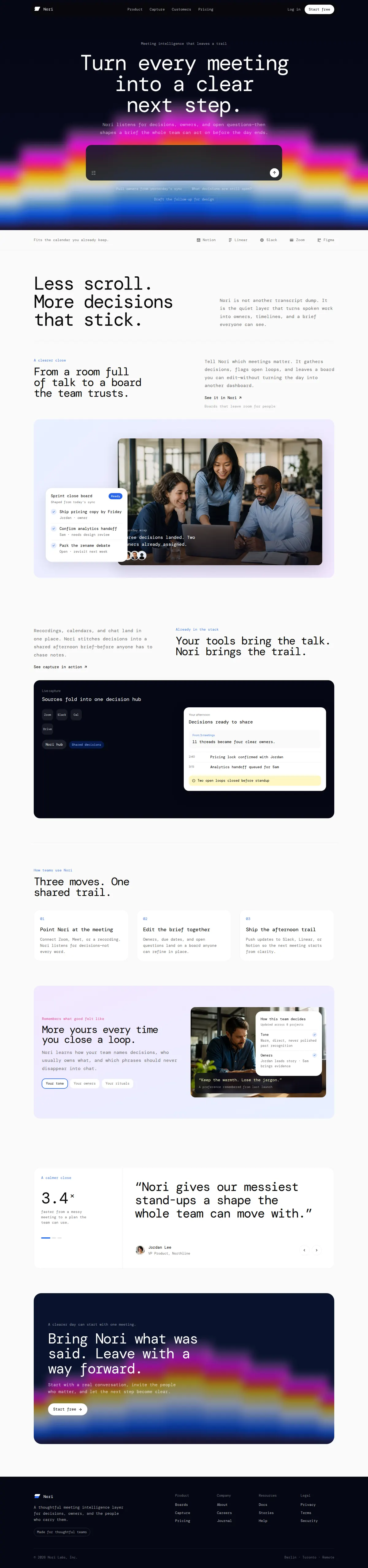 Calm Light Signal Workspace preview