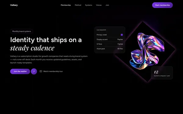 Cosmic Violet Glass Agency thumbnail