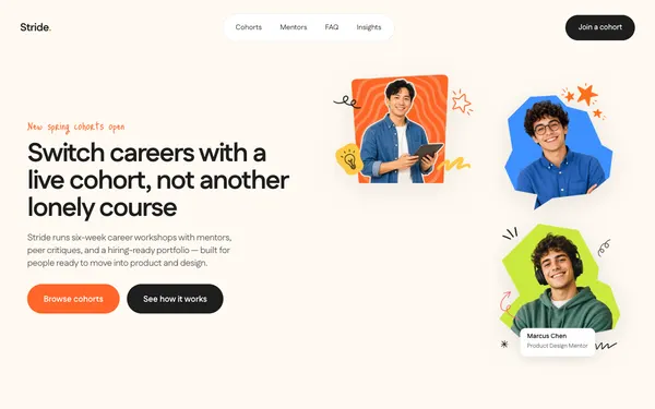 Cream Orange Playful Edu thumbnail