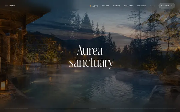 Forest Gold Hospitality Serif thumbnail