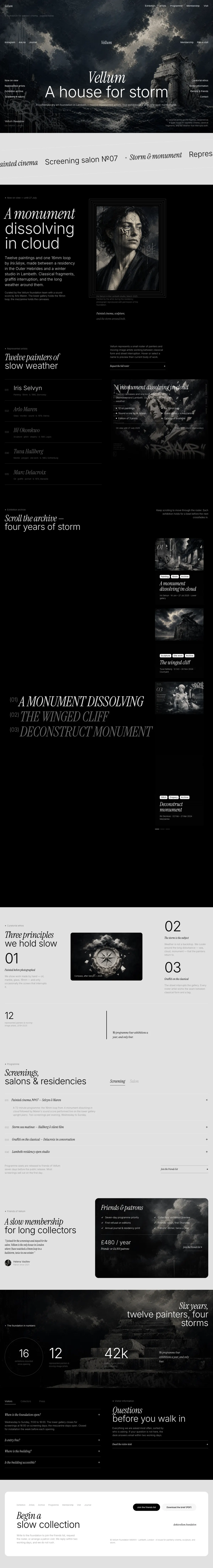 Gray Canvas Instrument Serif preview