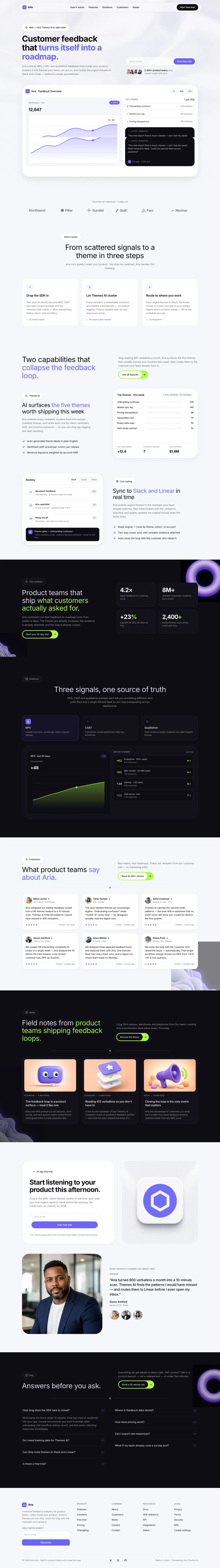 Lavender Lime Saas Inter preview
