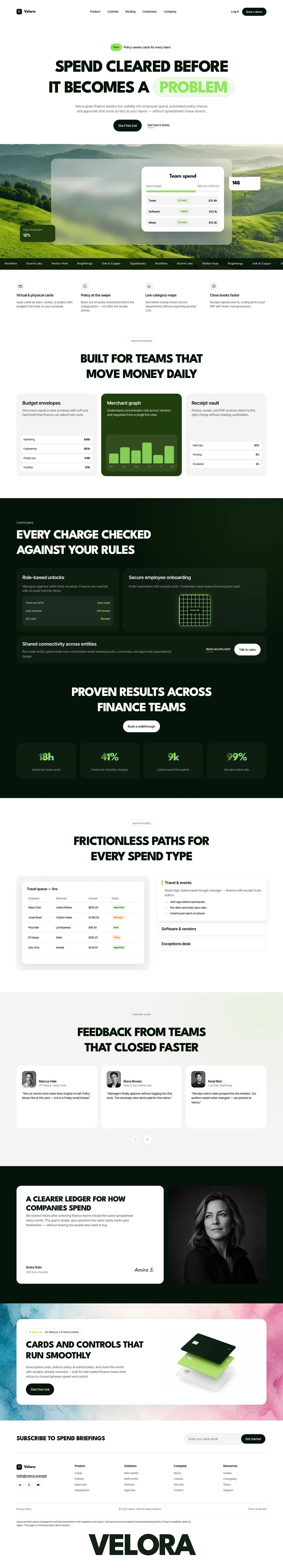 Lime Meadow Fintech Spartan preview