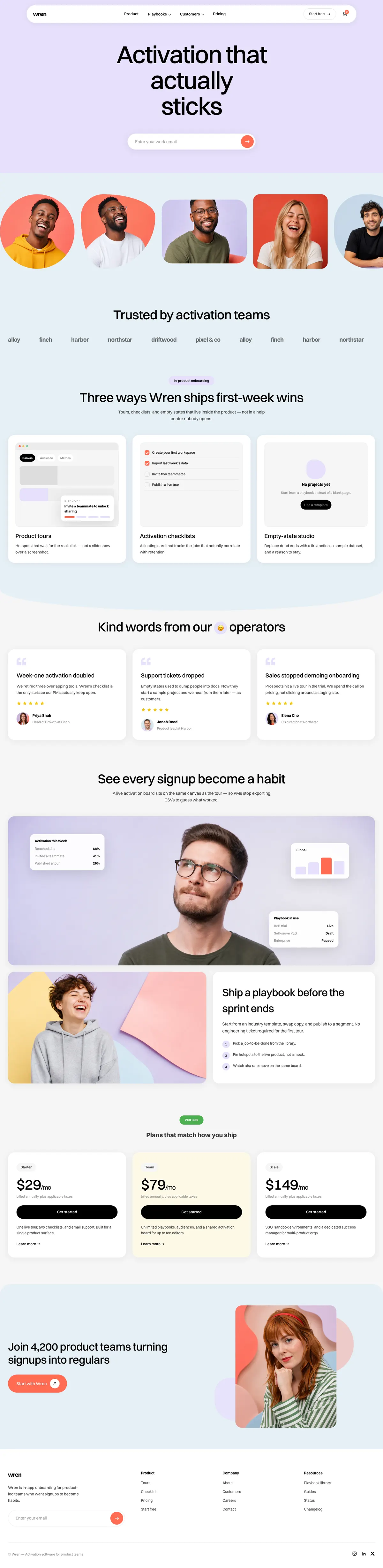 Mollie Saas Webflow Landing preview