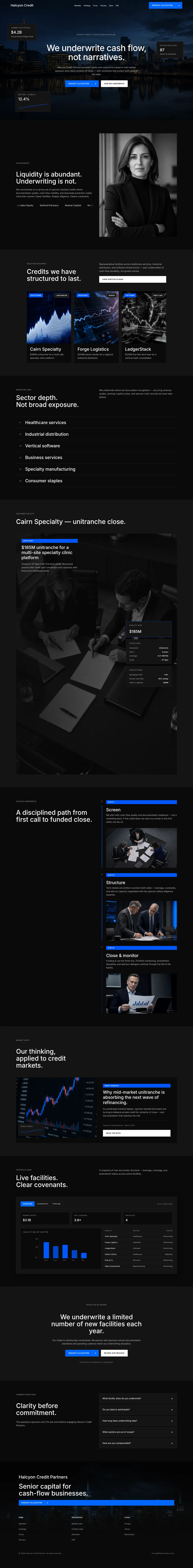 Obsidian Blue Inter Institutional preview