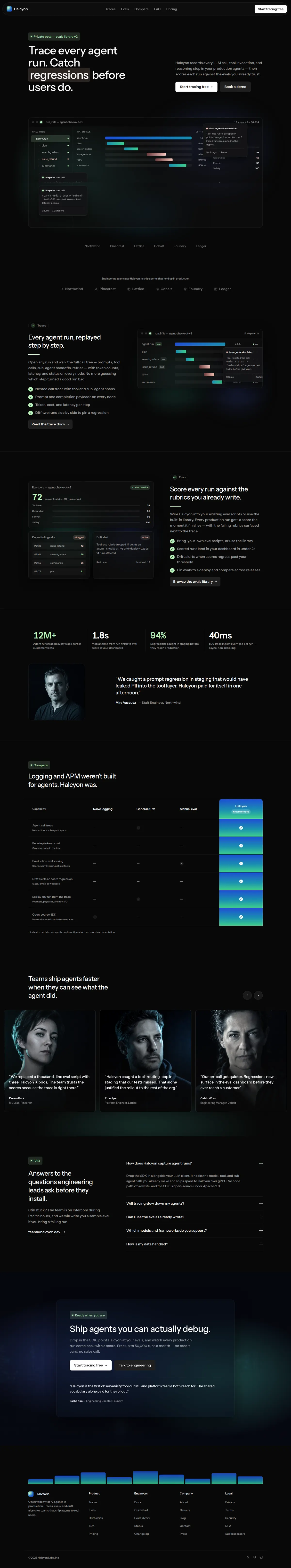 Obsidian Mint Glass Saas preview