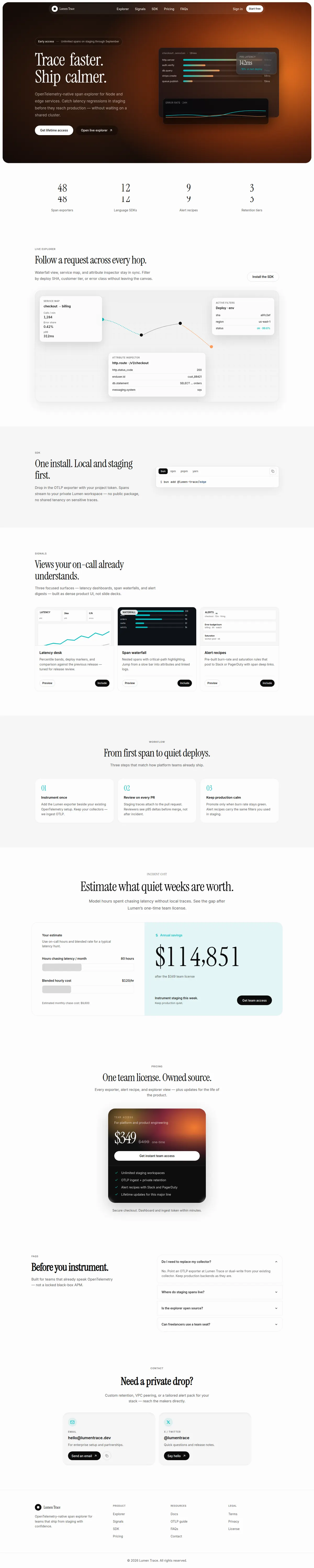 Porcelain Teal Serif Registry preview