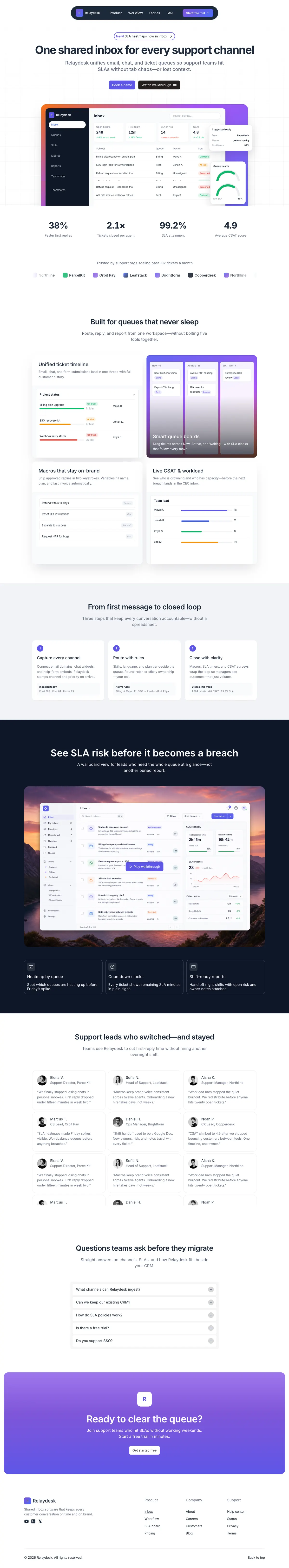 Slate Indigo Inter Saas preview