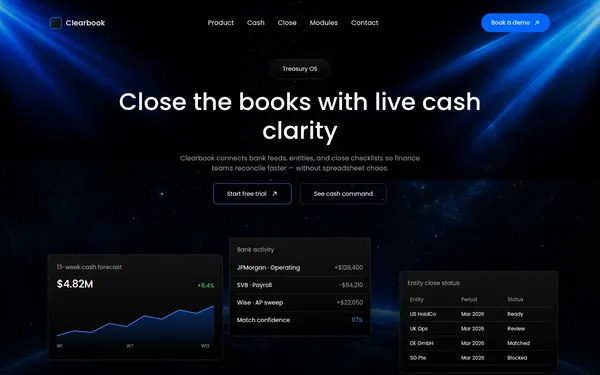 Void Blue Glass Fintech thumbnail