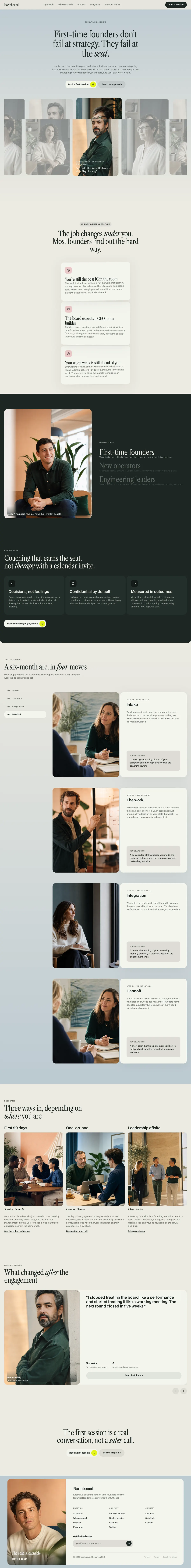 Warm Cream Serif People preview