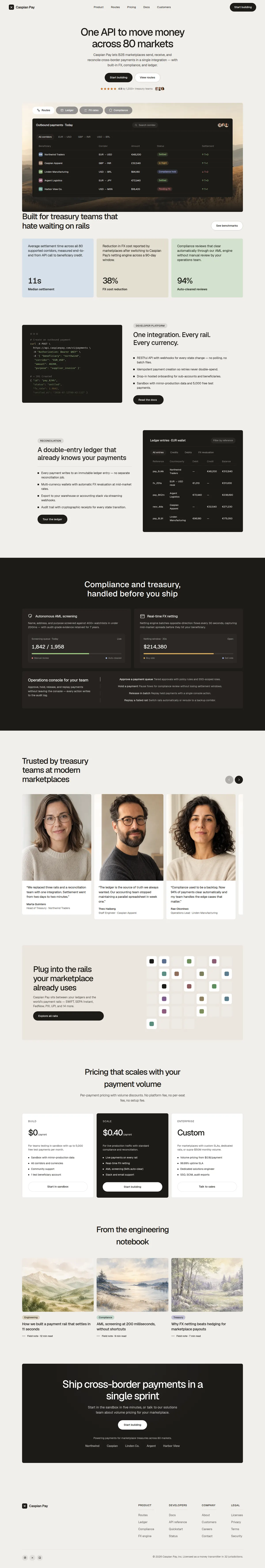 Warm Oat Geist Fintech preview