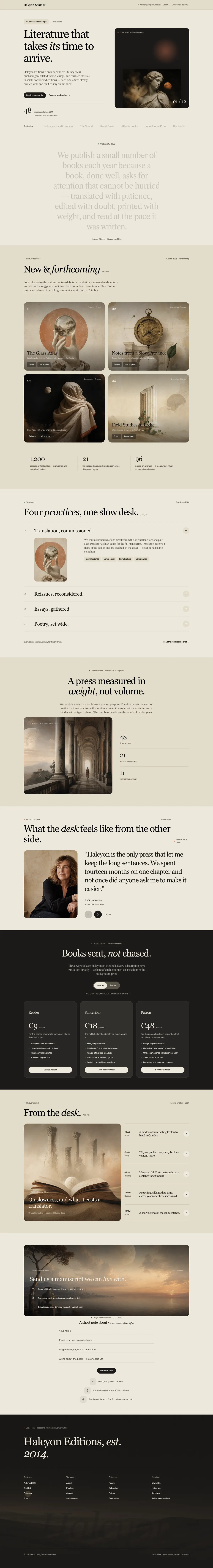 Warm Sand Caslon Agency preview