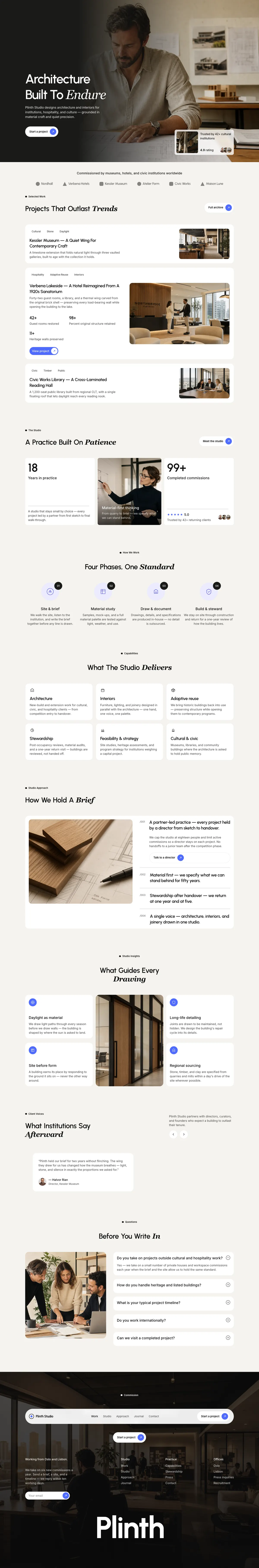 Warm Sand Indigo Consulting preview